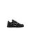Thumbnail: Valentino Garavani Black Leather VL7N Sneakers