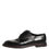 Thumbnail: Dolce & Gabbana Black Calfskin Leather Oxford Dress Shoes