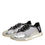 Thumbnail: Dolce & Gabbana Multicolor Silver Logo Low Top NS1 Sneakers Shoes