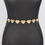 Thumbnail: Heart Shape Metal Chain Belt