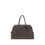 Thumbnail: Jacquemus Brown Calf Leather Bos Taurus Handbag