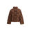 Thumbnail: RAXXY Brown Nylon Coat