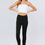 Thumbnail: Waist Elastic Band Ponte Pants