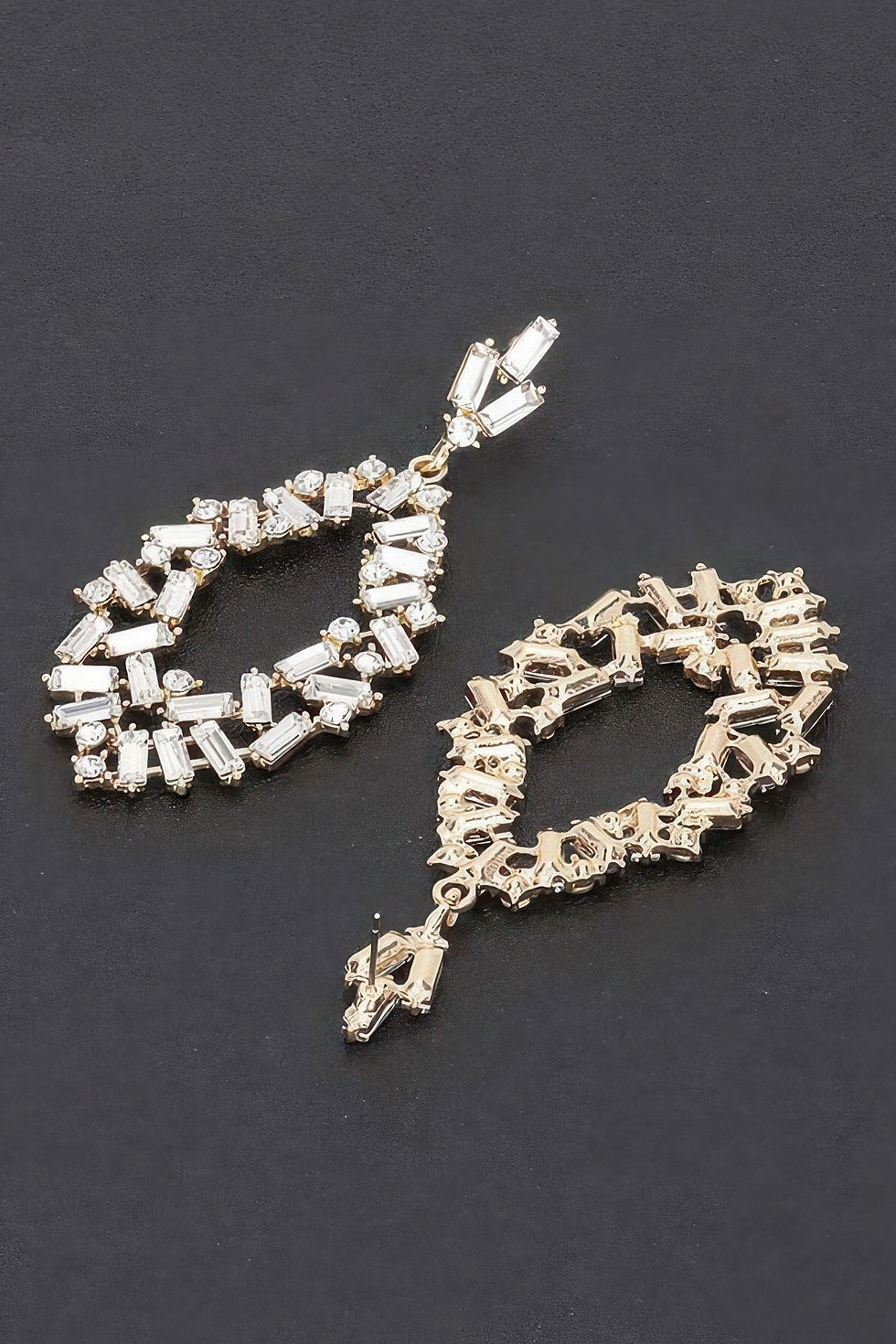 Thumbnail: Rhinestone Earring