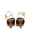 Thumbnail: Fendi Brown Mink Strap-On Sandals