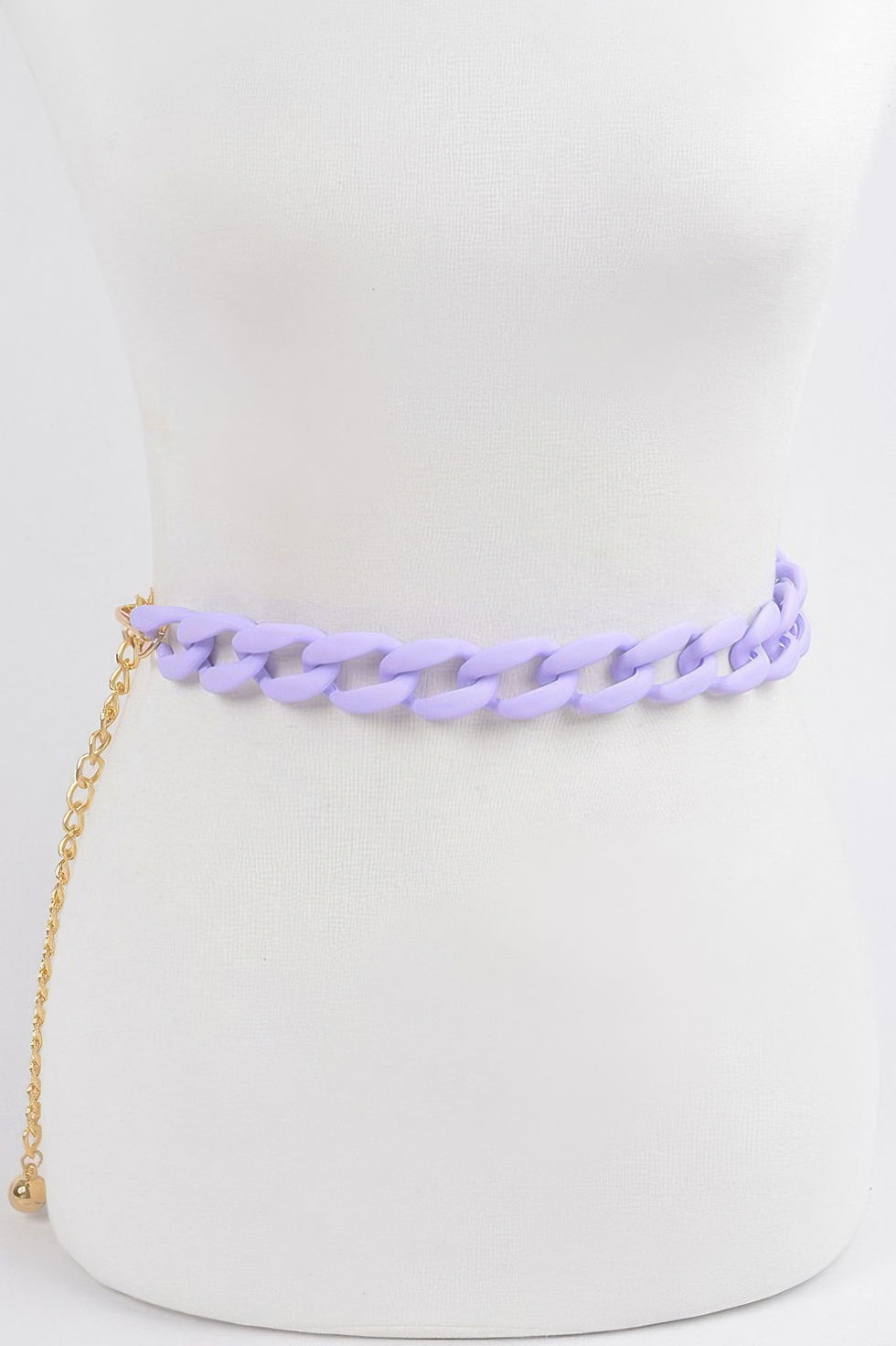 Thumbnail: Vivid Color Chain Belt