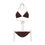 Thumbnail: Oséree Brown Elastane Bikini