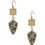 Thumbnail: Fashion Marbling Stone Dangle Earring