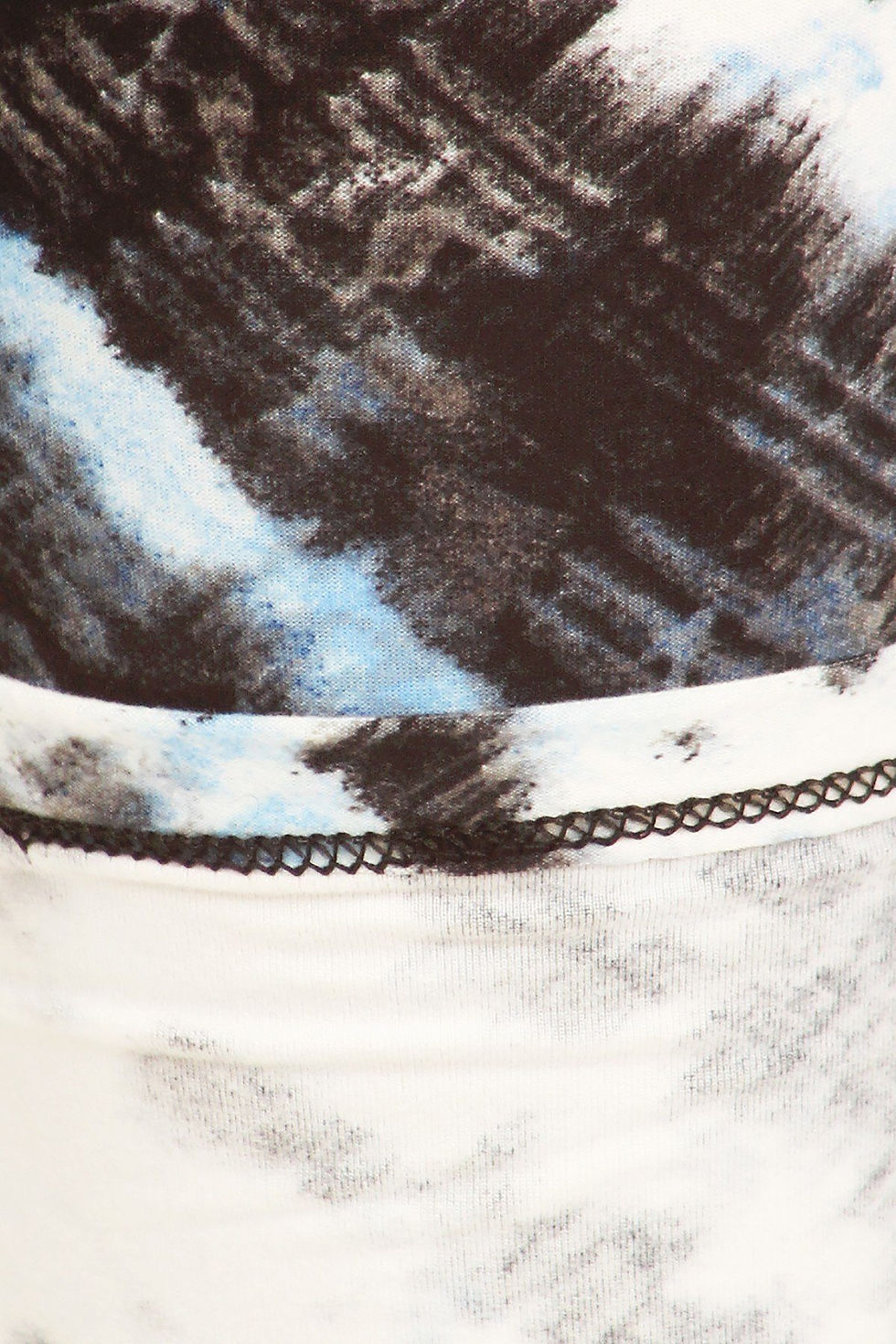 Thumbnail: Yoga Style Banded Lined Tie Dye Printed Knit Legging With High Waist