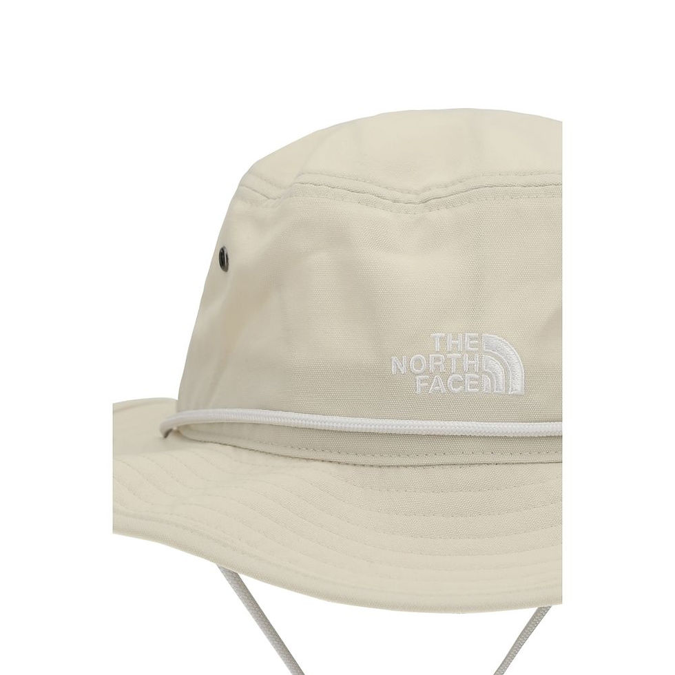 Thumbnail: The North Face Beige Cotton Bucket Hat