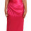 Thumbnail: Dolce & Gabbana Pink Sheath Silk Bow Open Shoulder Dress