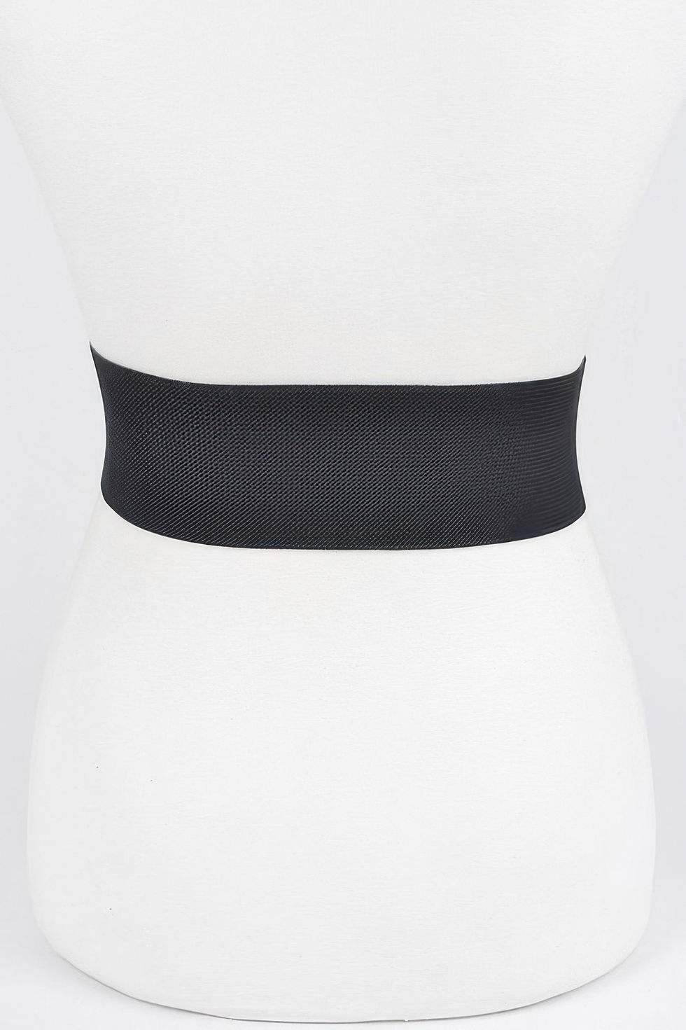 Thumbnail: Big Metal Buckle Stretch Belt