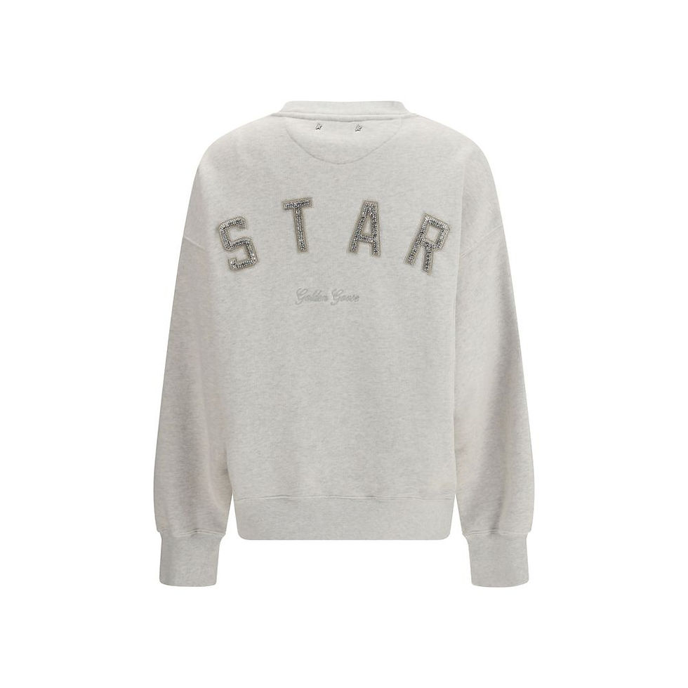Thumbnail: Golden Goose Gray Cotton Sweatshirt