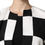 Thumbnail: Dolce & Gabbana White Black Patchwork Jacquard Blazer Jacket