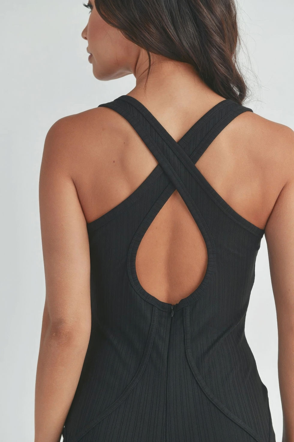 Thumbnail: Solid Color Jumpsuit