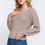 Thumbnail: Dolman Slv Strappy Open Back Sweater        