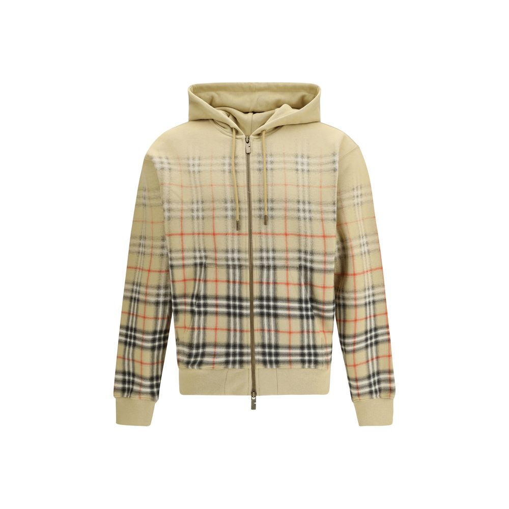 Burberry Beige Cotton Sweatshirt