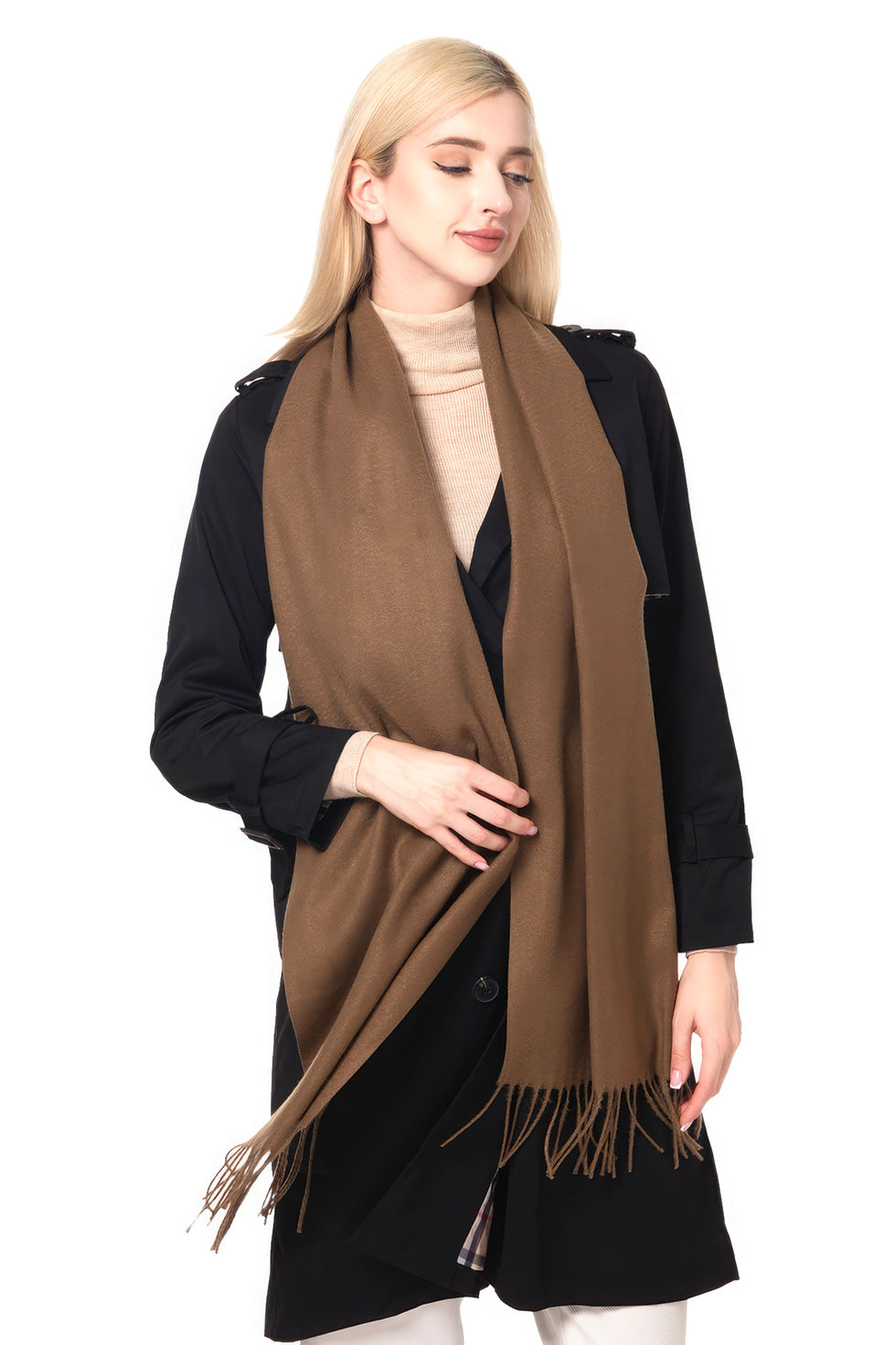 Thumbnail: Fashion Basic Blanket Scarf