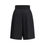 Thumbnail: Valentino Black Wool Bermuda Shorts