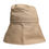 Thumbnail: Dolce & Gabbana Beige Logo Monogram Cotton Bucket Cap