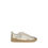 Thumbnail: Valentino Garavani Gold Calf Leather Bos Taurus Low Top Sneakers