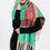 Thumbnail: Brushed Multi Color Stripe Scarf