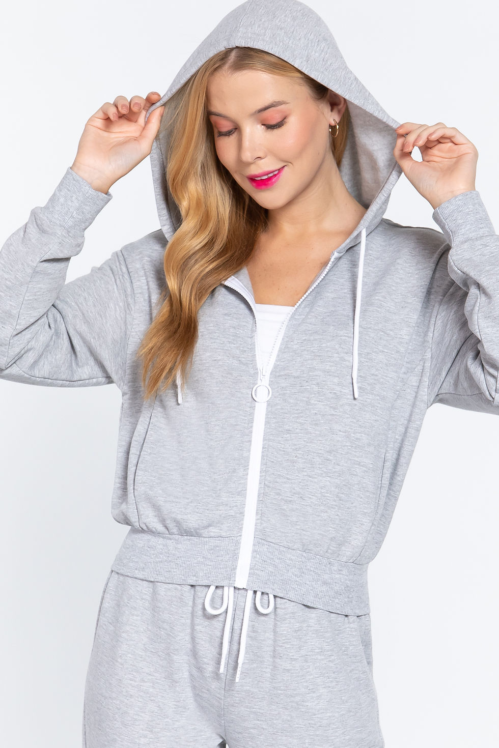 Thumbnail: Fleece French Terry Jacket