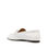 Thumbnail: Tod's White Calfskin Slip-On Loafers