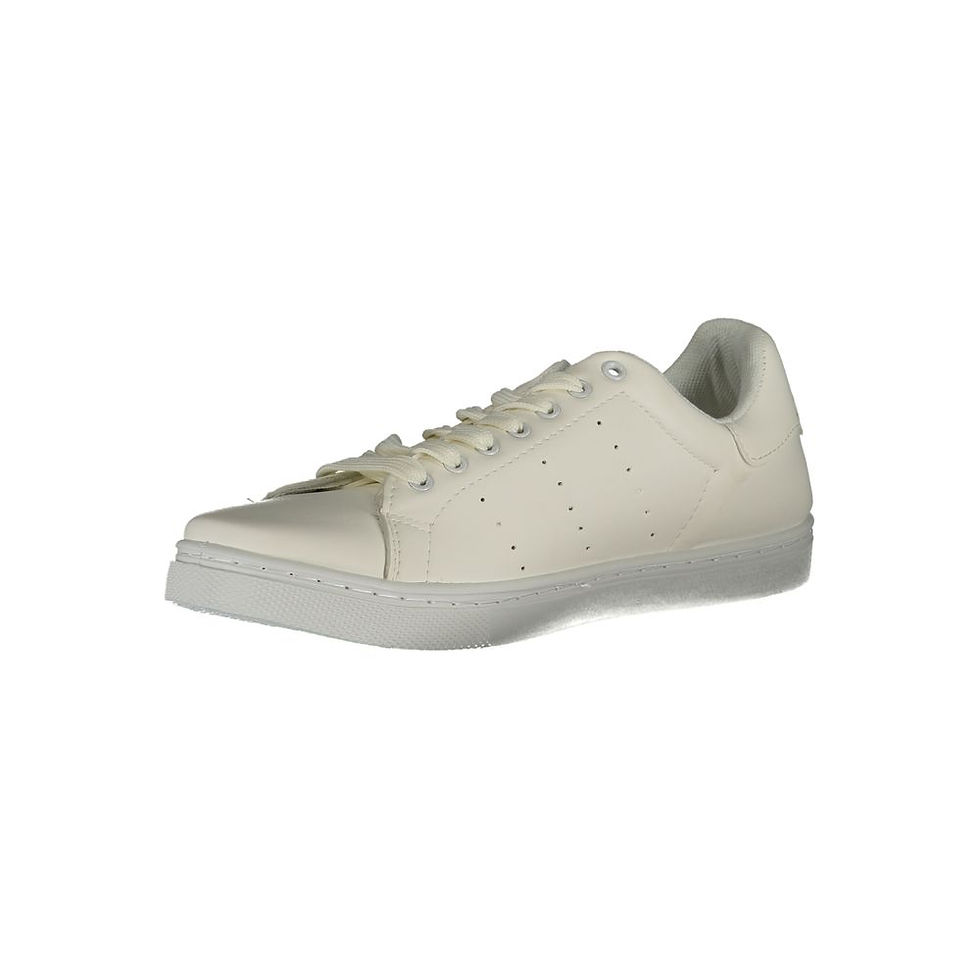 Thumbnail: Norway 1963 White Polyurethane Men Sneaker