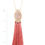 Thumbnail: Teardrop Shape Tassel Pendant Necklace