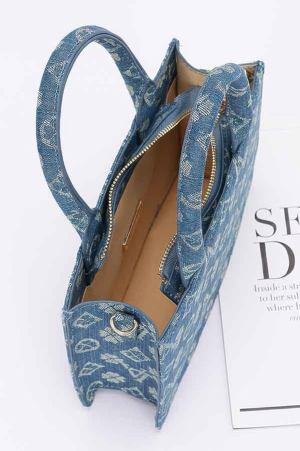 Thumbnail: Denim Tote Bag