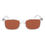 Thumbnail: Guess Transparent Plastic Sunglasses