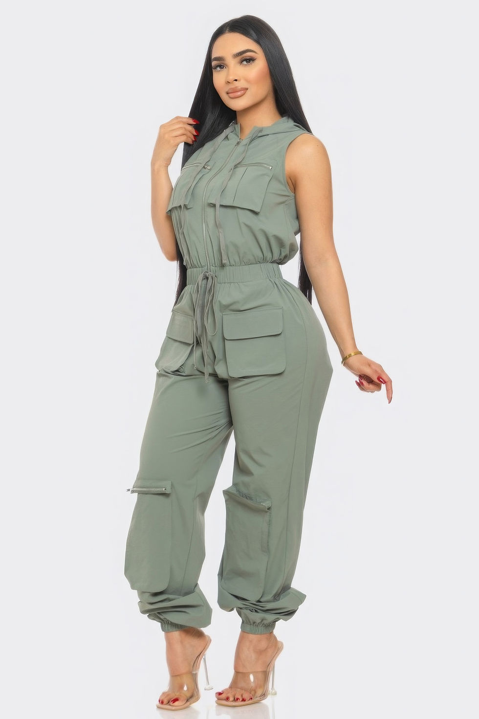 Thumbnail: Cargo Jumpsuit