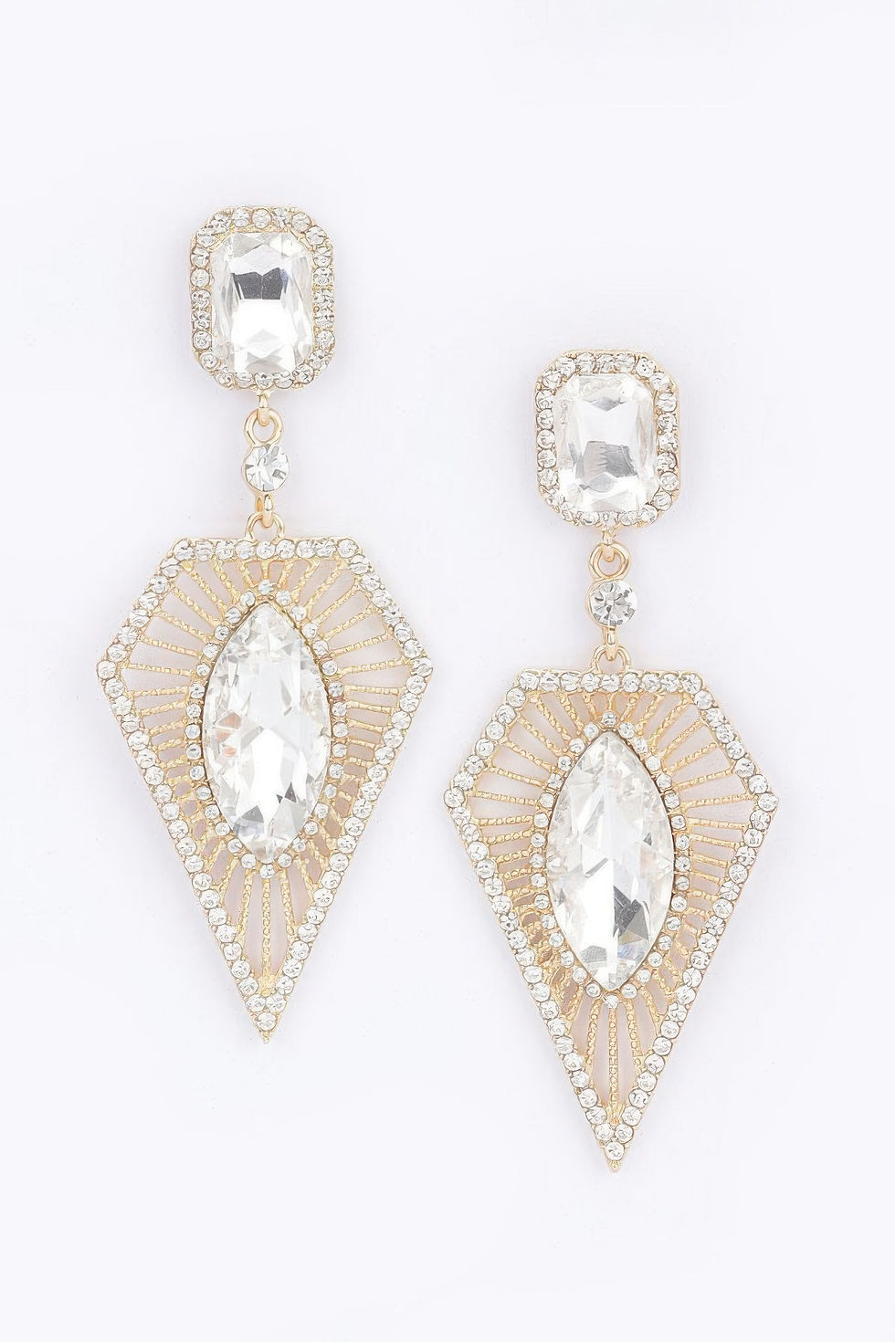 Thumbnail: Rhinestone Earring