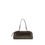 Thumbnail: Khaite Brown Calf Leather Bos Taurus Shoulder Bag