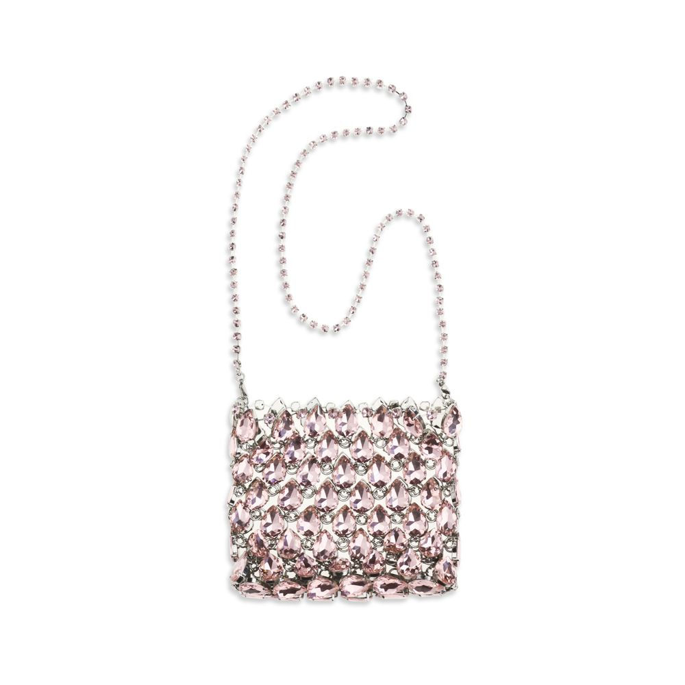 Self-Portrait Multicolor Polyester Shoulder Bag