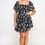 Thumbnail: Plus Size Floral Chiffon Dress