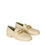 Thumbnail: Bottega Veneta White Calfskin Slip-On Loafers