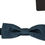 Thumbnail: Dolce & Gabbana Blue 100% Silk Adjustable Neck Bow Tie Mens