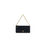 Thumbnail: PINKO Black Calf Leather Bos Taurus Shoulder Bag