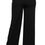 Thumbnail: High-rise wide elastic contrast waist pants