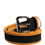 Thumbnail: Dolce & Gabbana Men Black Orange Polyester Metal Buckle Belt