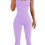 Thumbnail: Seamless Ribbed Tank Jumpsuit