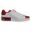 Thumbnail: Dolce & Gabbana White Red Leather Logo Portofino Sneaker