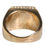 Thumbnail: Dolce & Gabbana Gold Tone Sterling Silver 925 Crystals Ring