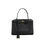 Thumbnail: Balenciaga Black Calf Leather Bos Taurus Shoulder Bag