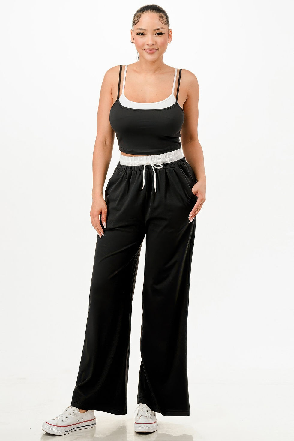 Thumbnail: Tank Top And Sweatpant Set