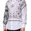 Thumbnail: Dolce & Gabbana White MARTINI Bandana Print Formal Shirt