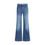 Thumbnail: 7FOR Blue Cotton Flared Jeans