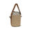 Thumbnail: Chloé Beige Raffia Backet Bag